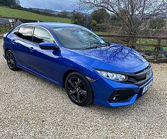 2018 2018 181 HONDA CIVIC 1.0 PETROL 120 BHP AUTOMATIC  CIVIC