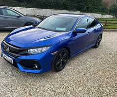 2018 2018 181 HONDA CIVIC 1.0 PETROL 120 BHP AUTOMATIC  CIVIC