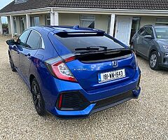 2018 2018 181 HONDA CIVIC 1.0 PETROL 120 BHP AUTOMATIC  CIVIC - Image 4/10
