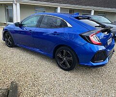 2018 2018 181 HONDA CIVIC 1.0 PETROL 120 BHP AUTOMATIC  CIVIC - Image 5/10