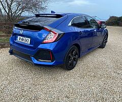 2018 2018 181 HONDA CIVIC 1.0 PETROL 120 BHP AUTOMATIC  CIVIC - Image 6/10