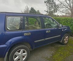 Nissan Xtrail 2007 2L petrol