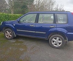 Nissan Xtrail 2007 2L petrol