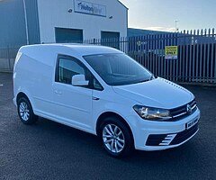 201 Vw Caddy 2.0 Diesel (NO VAT)