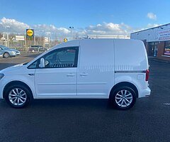 201 Vw Caddy 2.0 Diesel (NO VAT)