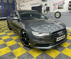 2014 Audi A6 black edition