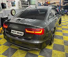 2014 Audi A6 black edition