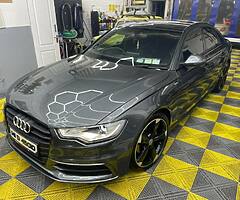 2014 Audi A6 black edition - Image 3/9