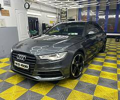 2014 Audi A6 black edition - Image 4/9