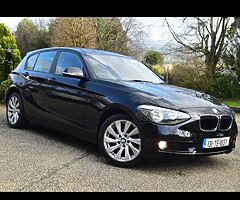 2013 2013 BMW 116D SE TIPTRONIC AUTOMATIC LEATHER INT NCT 10/23 TAX 8/22  116D