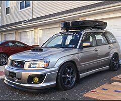 Forester Cross Sport