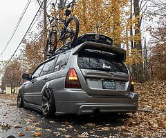 Forester Cross Sport