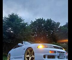 Nissan skyline R33 gtst spec1 RB25 - Image 6/9