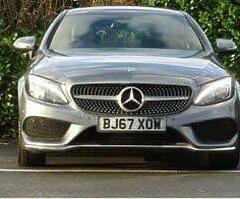 Mercedes C Class Coupe £115 a month finance only