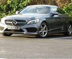Mercedes C Class Coupe £115 a month finance only