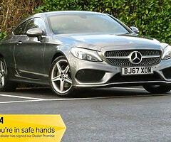 Mercedes C Class Coupe £115 a month finance only - Image 3/3