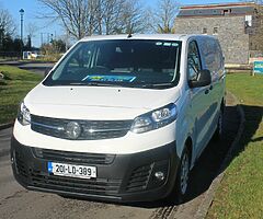 2020 Vauxhall vivaro