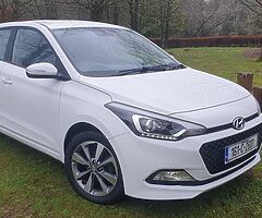 2016 HYUNDAI I20 DELUXE
