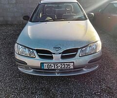 2001 NISSAN ALMERA AUTOMATIC FOR EXPORT