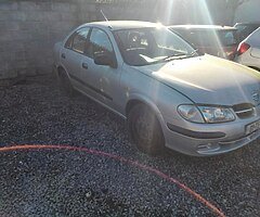 2001 NISSAN ALMERA AUTOMATIC FOR EXPORT