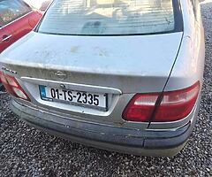 2001 NISSAN ALMERA AUTOMATIC FOR EXPORT