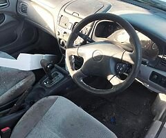 2001 NISSAN ALMERA AUTOMATIC FOR EXPORT - Image 4/6