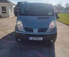 2008 NISSAN PRIMASTAR LWB