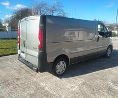 2008 NISSAN PRIMASTAR LWB