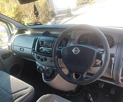 2008 NISSAN PRIMASTAR LWB - Image 7/8
