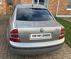 08 Skoda Superb 1.9TDI