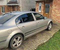 08 Skoda Superb 1.9TDI
