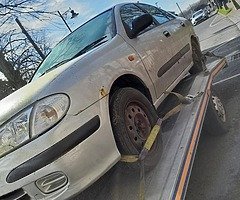 2001 NISSAN ALMERA AUTOMATIC
