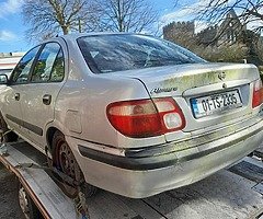 2001 NISSAN ALMERA AUTOMATIC