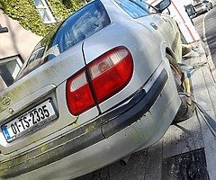 2001 NISSAN ALMERA AUTOMATIC