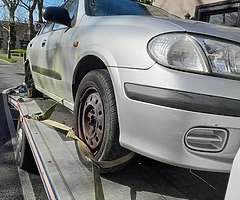 2001 NISSAN ALMERA AUTOMATIC - Image 4/6