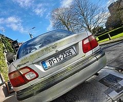 2001 NISSAN ALMERA AUTOMATIC - Image 6/6