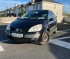 2008 Renault Great Scenic Car Van