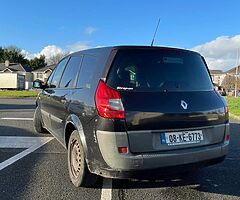 2008 Renault Great Scenic Car Van