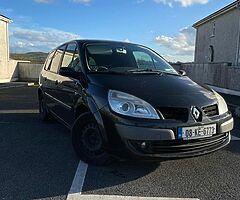 2008 Renault Great Scenic Car Van