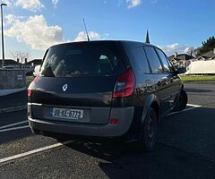 2008 Renault Great Scenic Car Van - Image 4/10