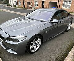 2014 BMW 530D MSPORT PLUS HI SPEC