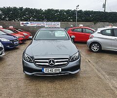 2017 MERCEDES E220 9G AUTOMATIC LOW MILES LIKE NEW - Image 3/10