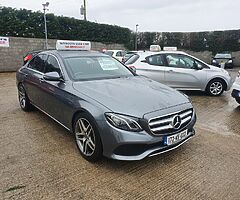 2017 MERCEDES E220 9G AUTOMATIC LOW MILES LIKE NEW - Image 4/10
