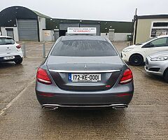 2017 MERCEDES E220 9G AUTOMATIC LOW MILES LIKE NEW - Image 5/10
