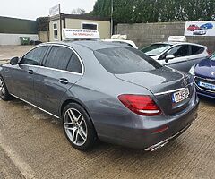 2017 MERCEDES E220 9G AUTOMATIC LOW MILES LIKE NEW - Image 6/10