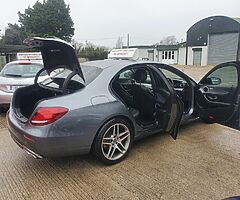 2017 MERCEDES E220 9G AUTOMATIC LOW MILES LIKE NEW - Image 7/10