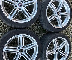 5x112 alloys 18inch