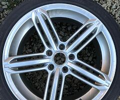 5x112 alloys 18inch