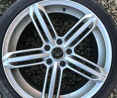 5x112 alloys 18inch
