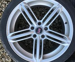 5x112 alloys 18inch - Image 4/6